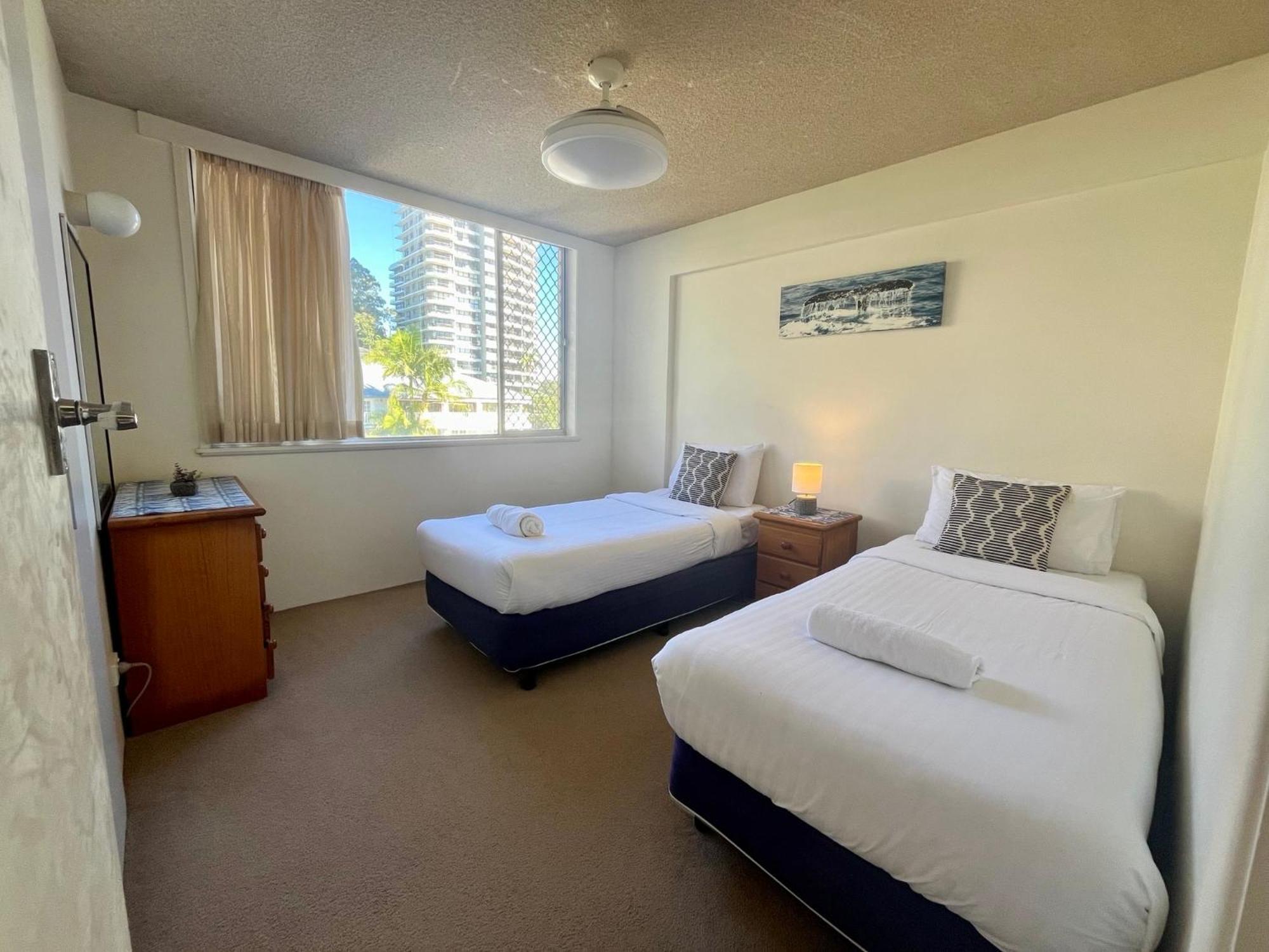 Park Towers-Goodwin Towers Holiday Units Gold Coast Eksteriør billede
