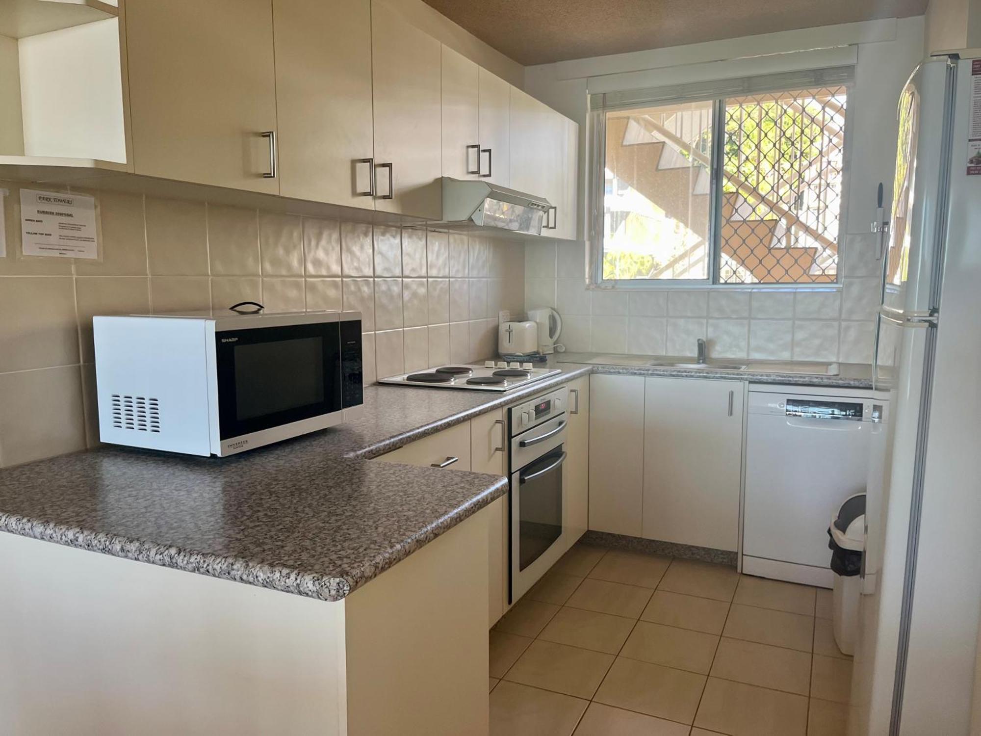 Park Towers-Goodwin Towers Holiday Units Gold Coast Eksteriør billede