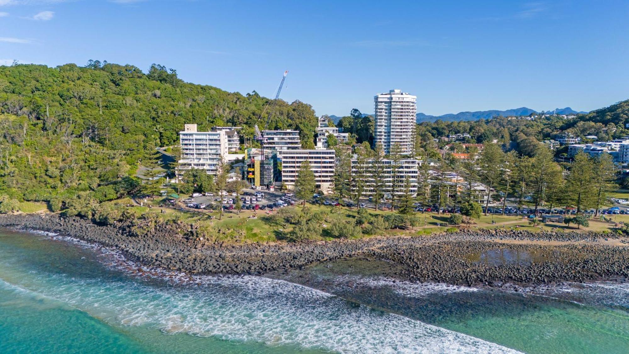 Park Towers-Goodwin Towers Holiday Units Gold Coast Eksteriør billede