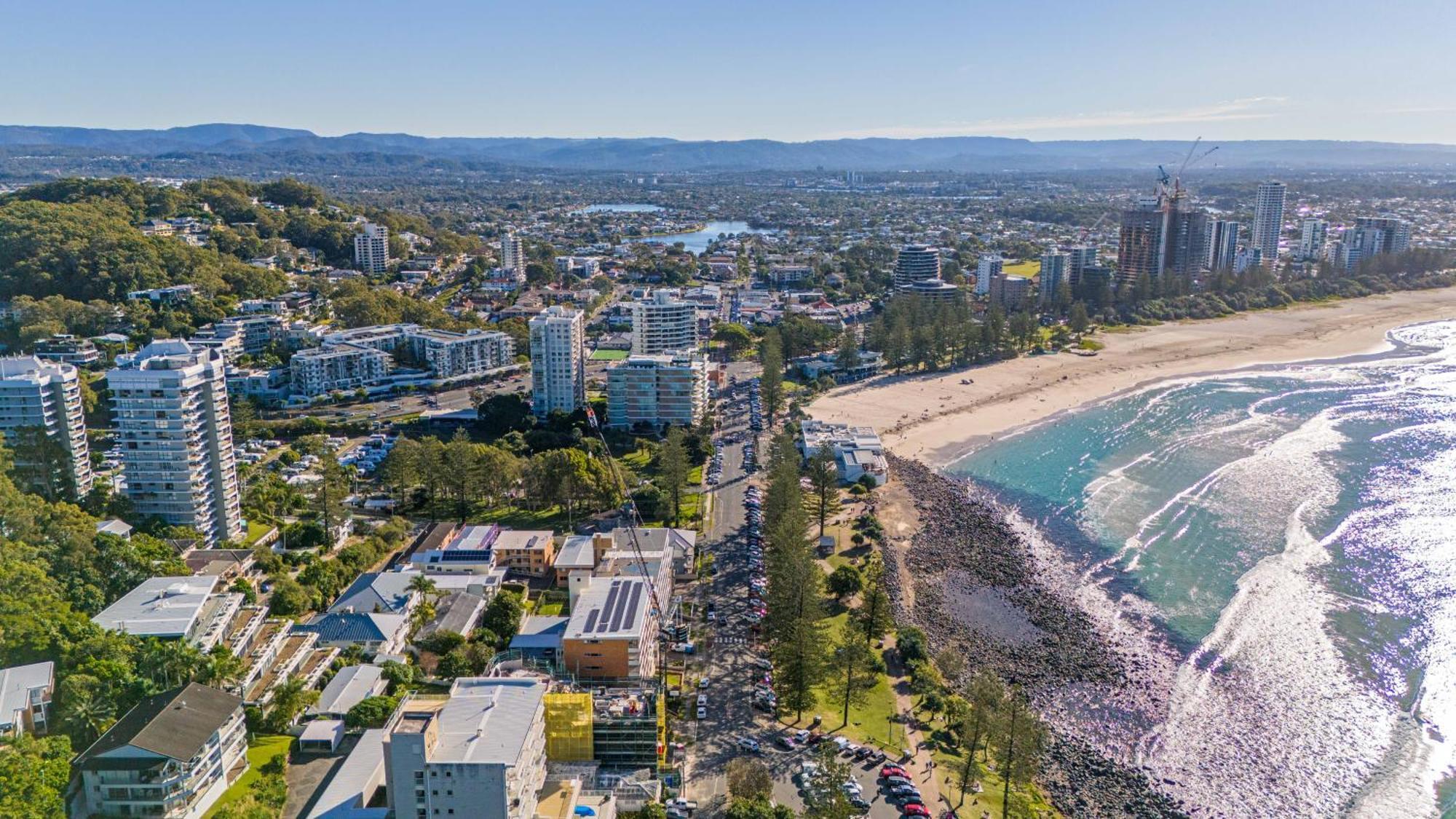 Park Towers-Goodwin Towers Holiday Units Gold Coast Eksteriør billede